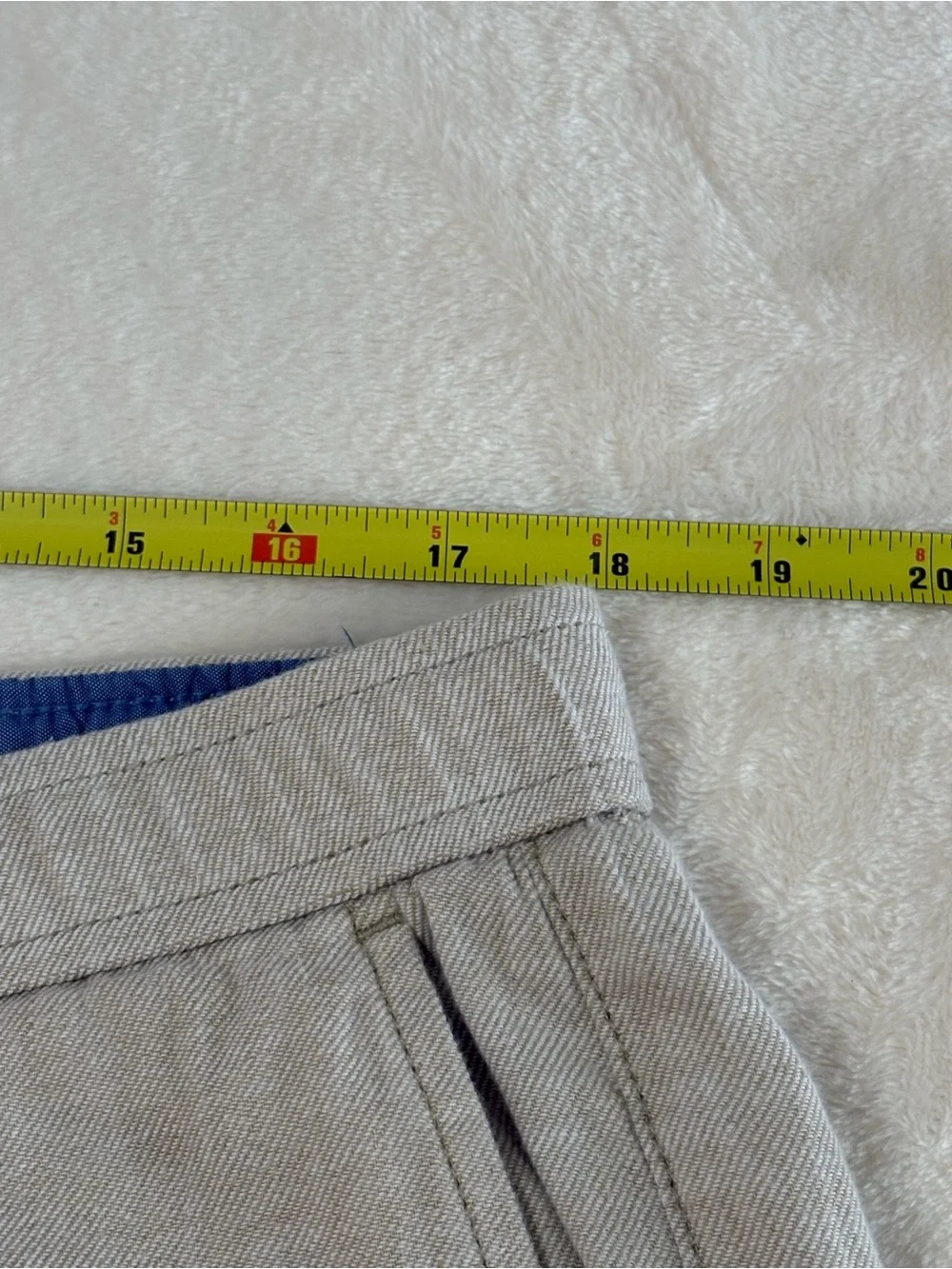 Tommy Bahama Beach Coastal Linen Blend Elastic Pull On Pants Size XL x 32